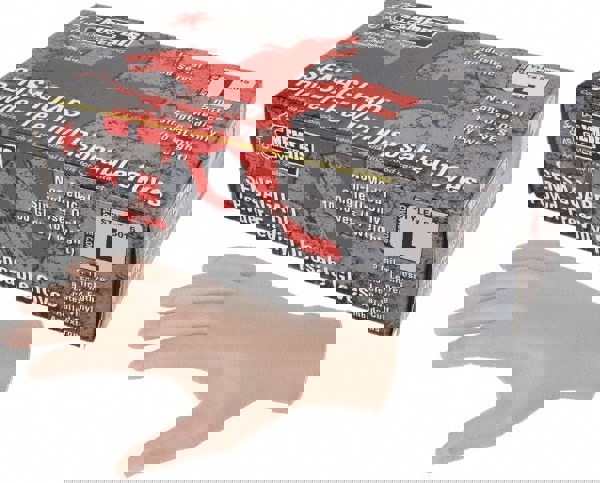 Disposable Gloves: Medium, 5 mil Thick, Vinyl, Industrial Grade